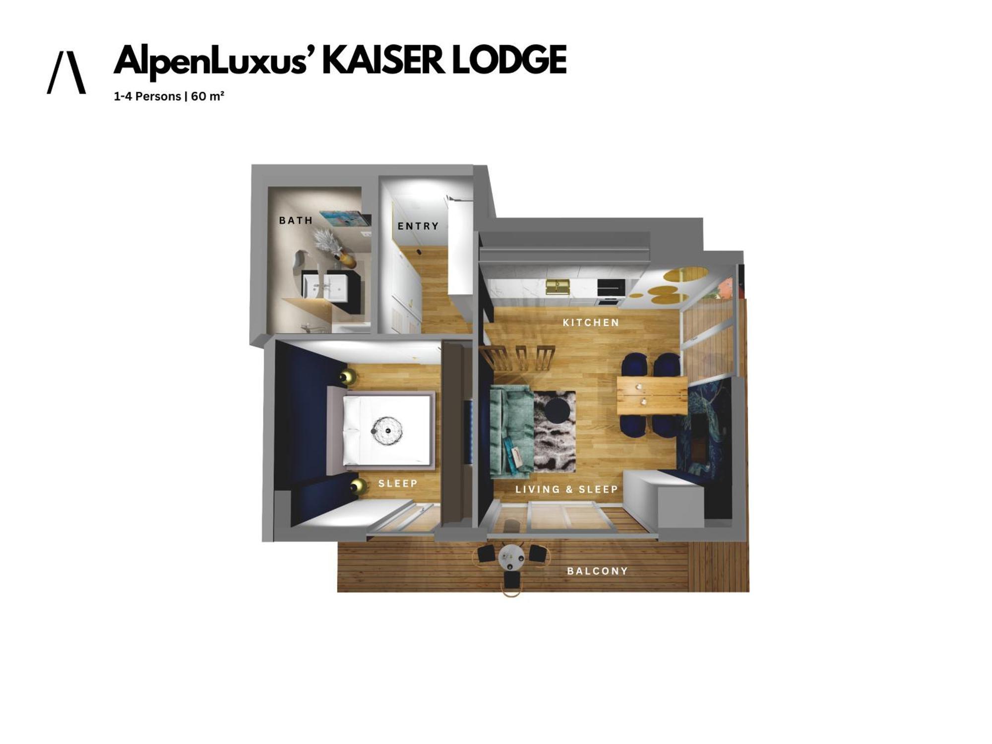 Kaiser Lodge by AlpenLuxus mit Pool&Tiefgaragenstellplatz Wien Exterior foto