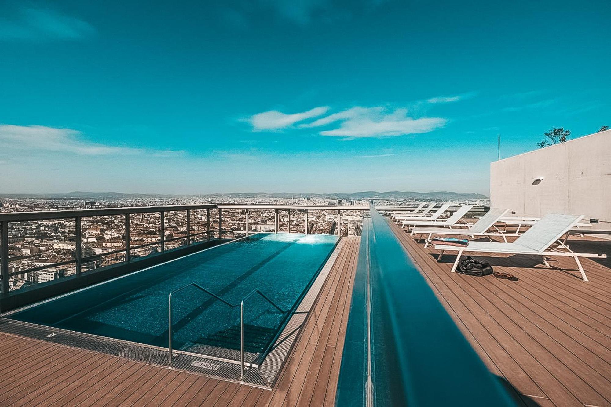 Kaiser Lodge by AlpenLuxus mit Pool&Tiefgaragenstellplatz Wien Exterior foto