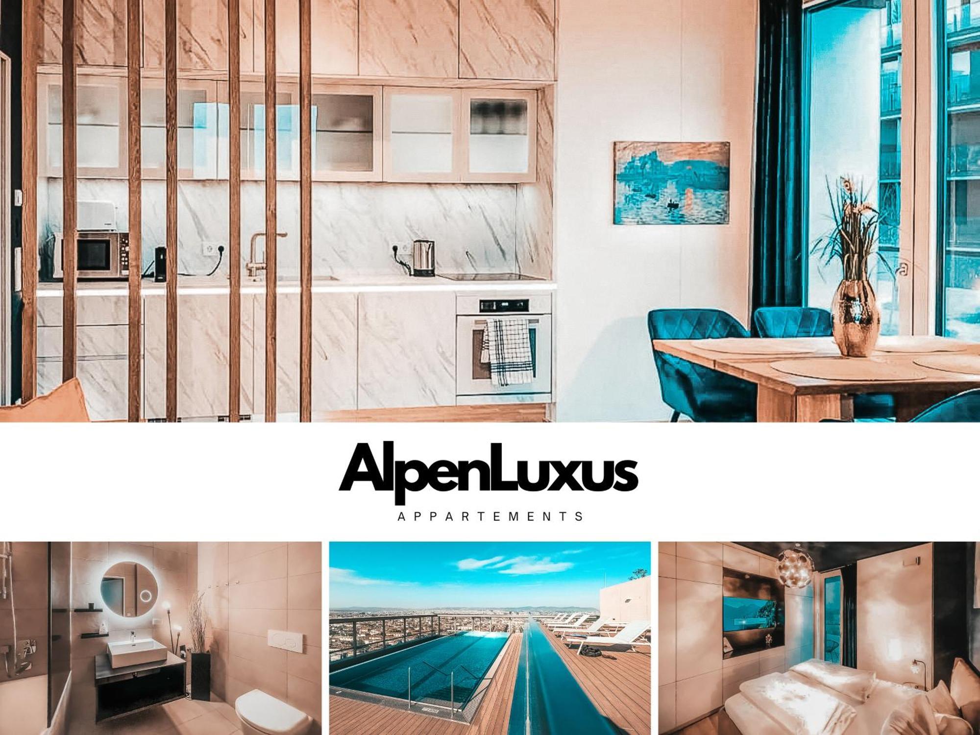Kaiser Lodge by AlpenLuxus mit Pool&Tiefgaragenstellplatz Wien Exterior foto